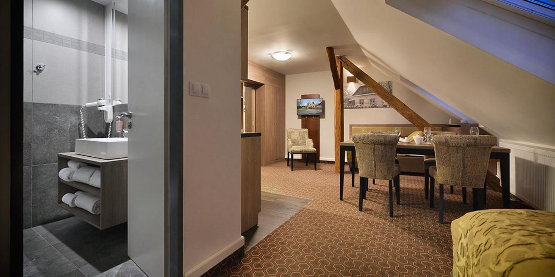 Vysocina Design Apartments Hlinsko Eksteriør billede