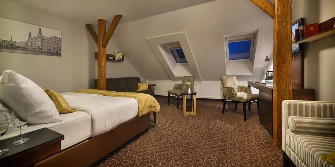 Vysocina Design Apartments Hlinsko Eksteriør billede