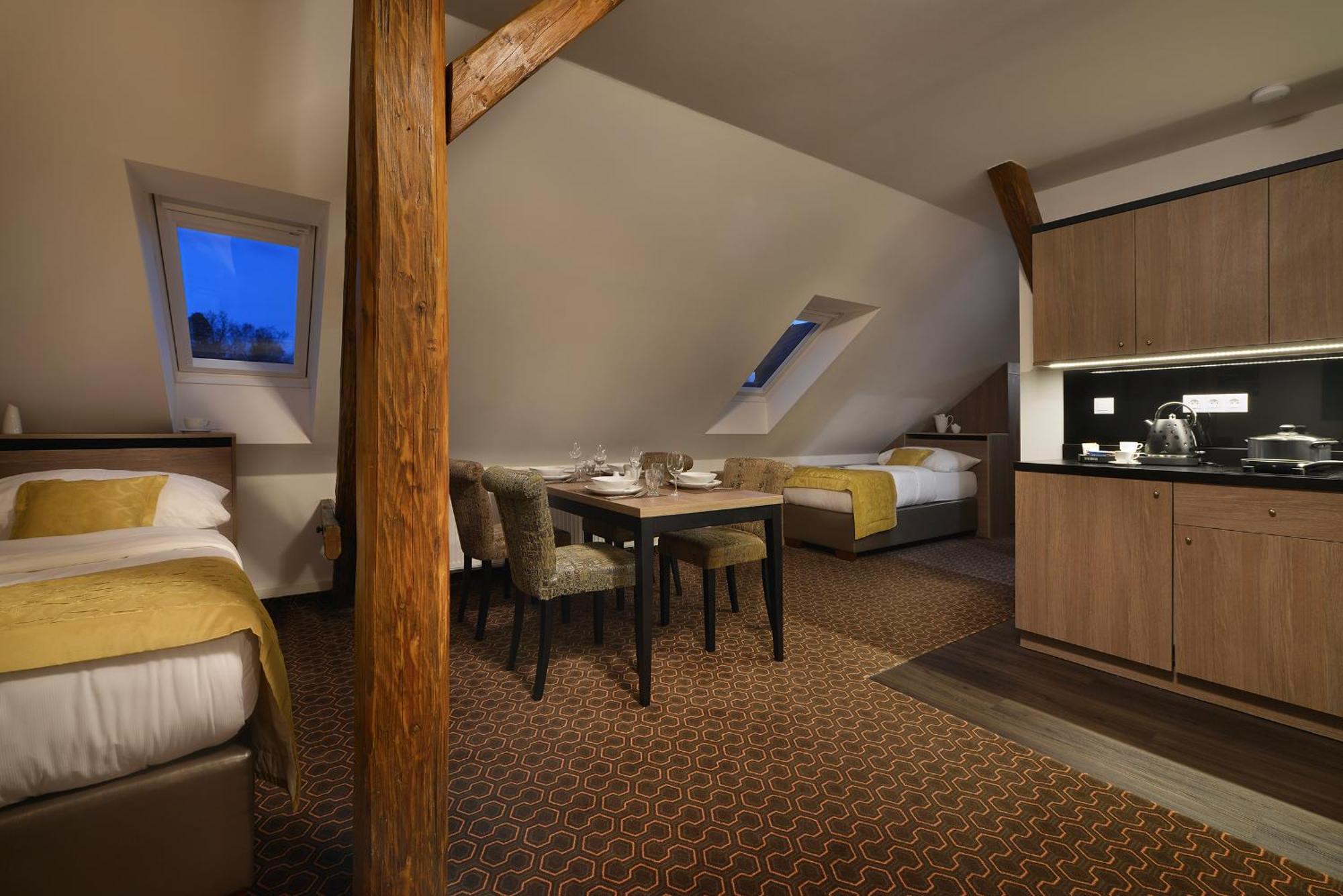Vysocina Design Apartments Hlinsko Eksteriør billede