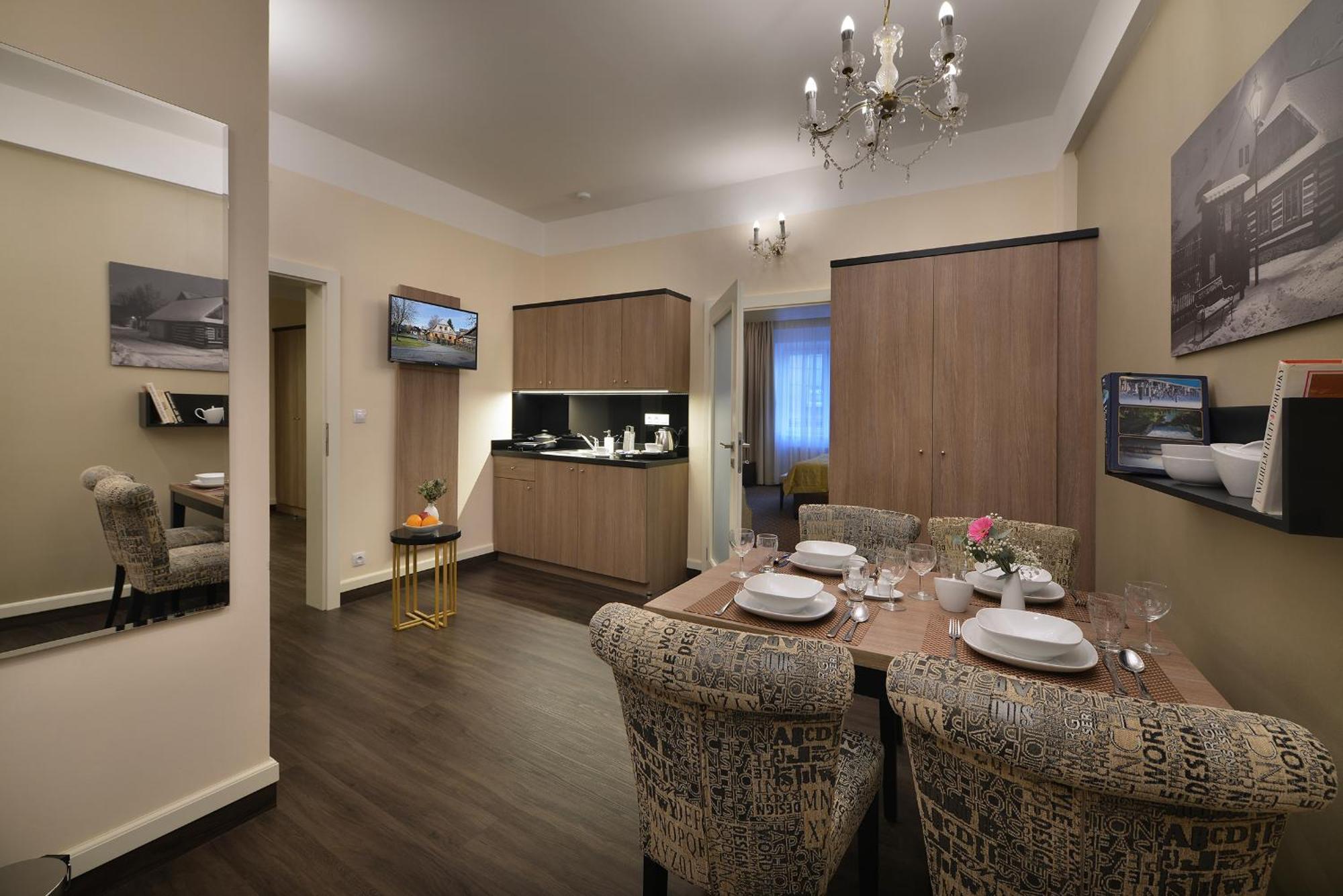 Vysocina Design Apartments Hlinsko Eksteriør billede