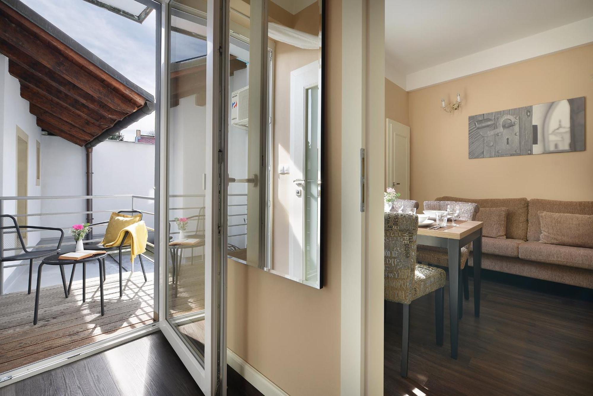 Vysocina Design Apartments Hlinsko Eksteriør billede
