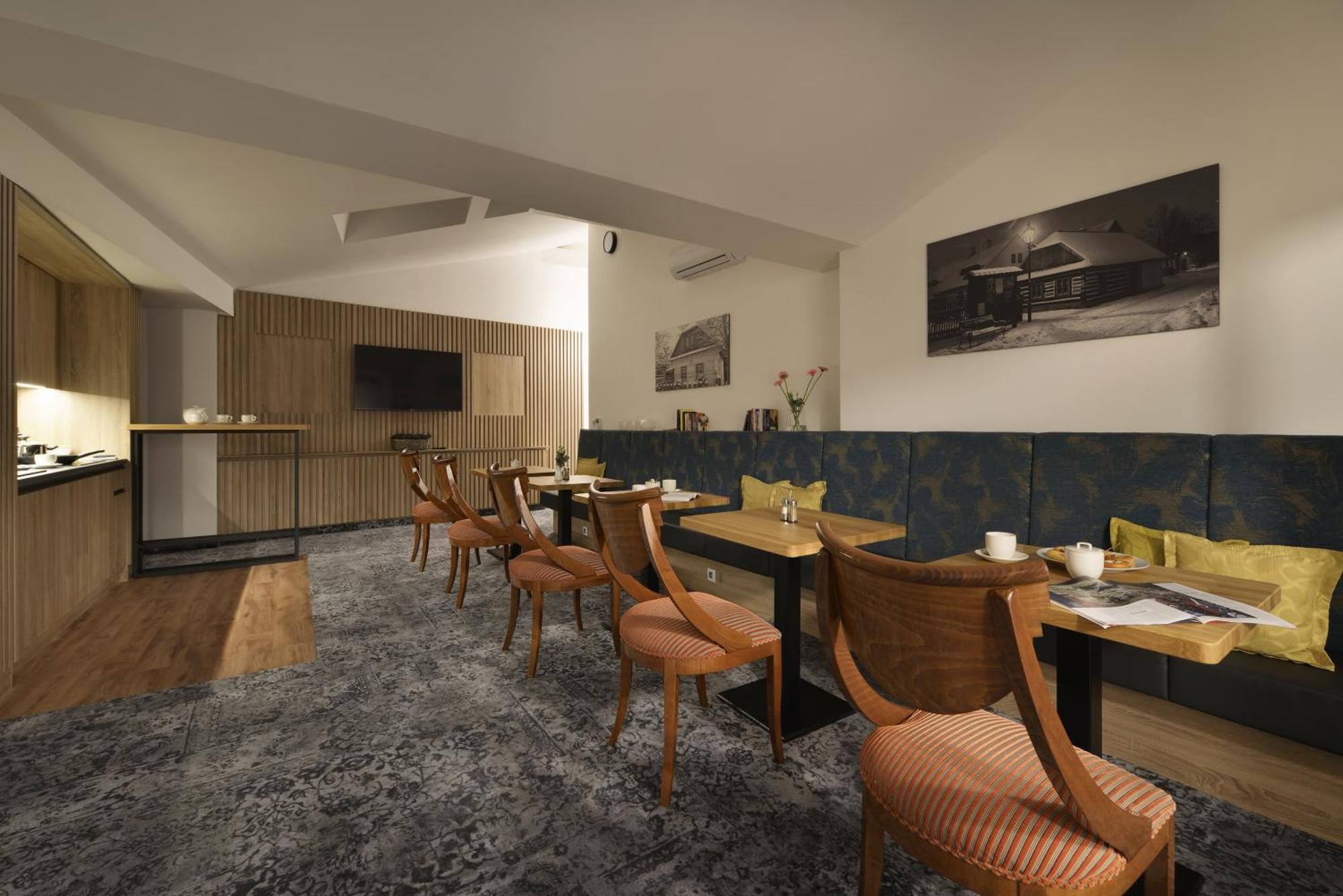 Vysocina Design Apartments Hlinsko Eksteriør billede