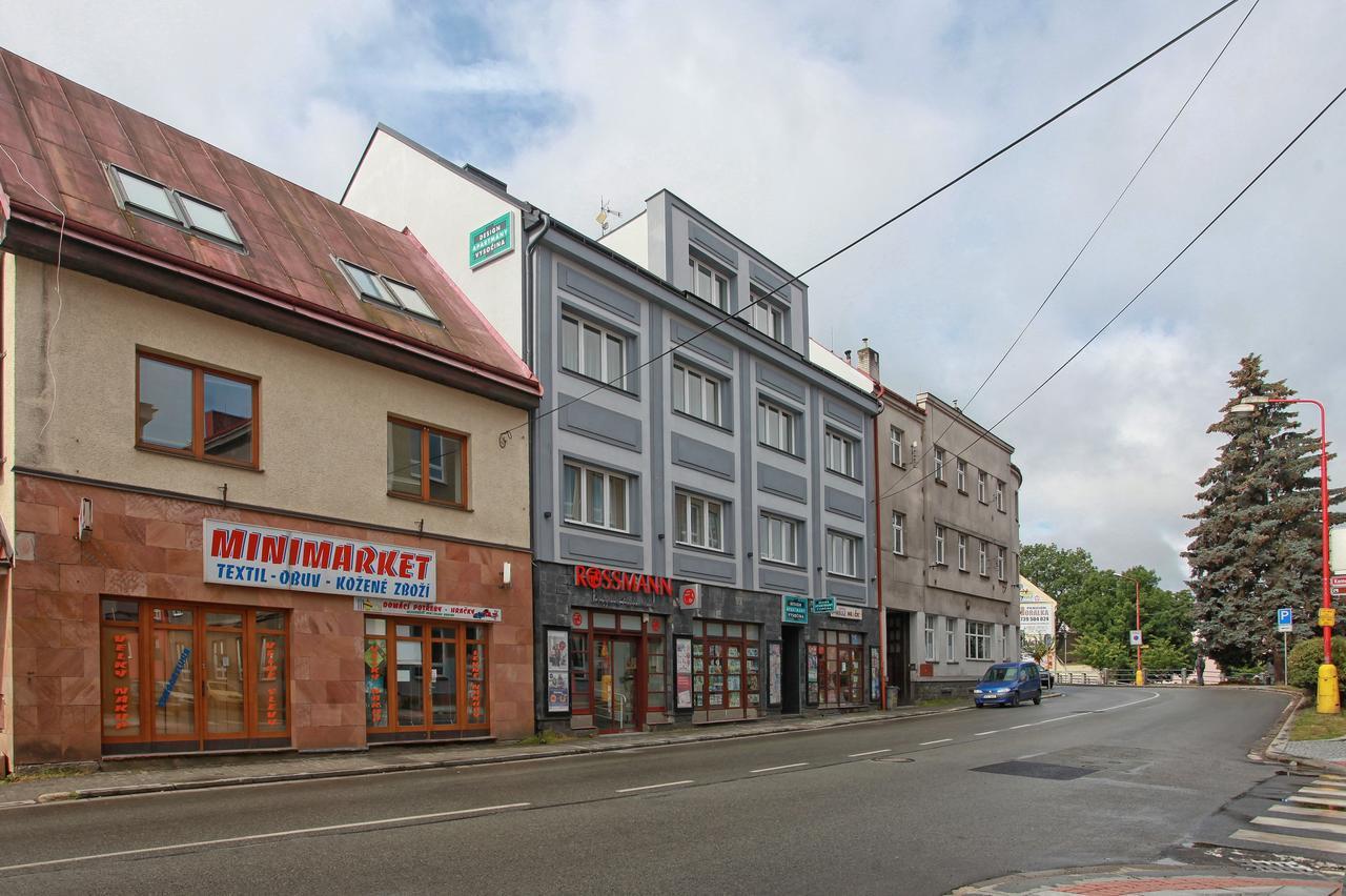 Vysocina Design Apartments Hlinsko Eksteriør billede